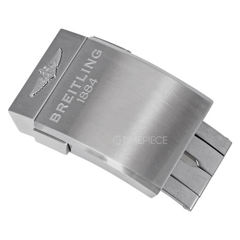 breitling mesh buckle|Breitling 20mm deployment buckle.